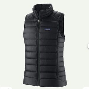 Patagonia Midnight Black Quilted Vest